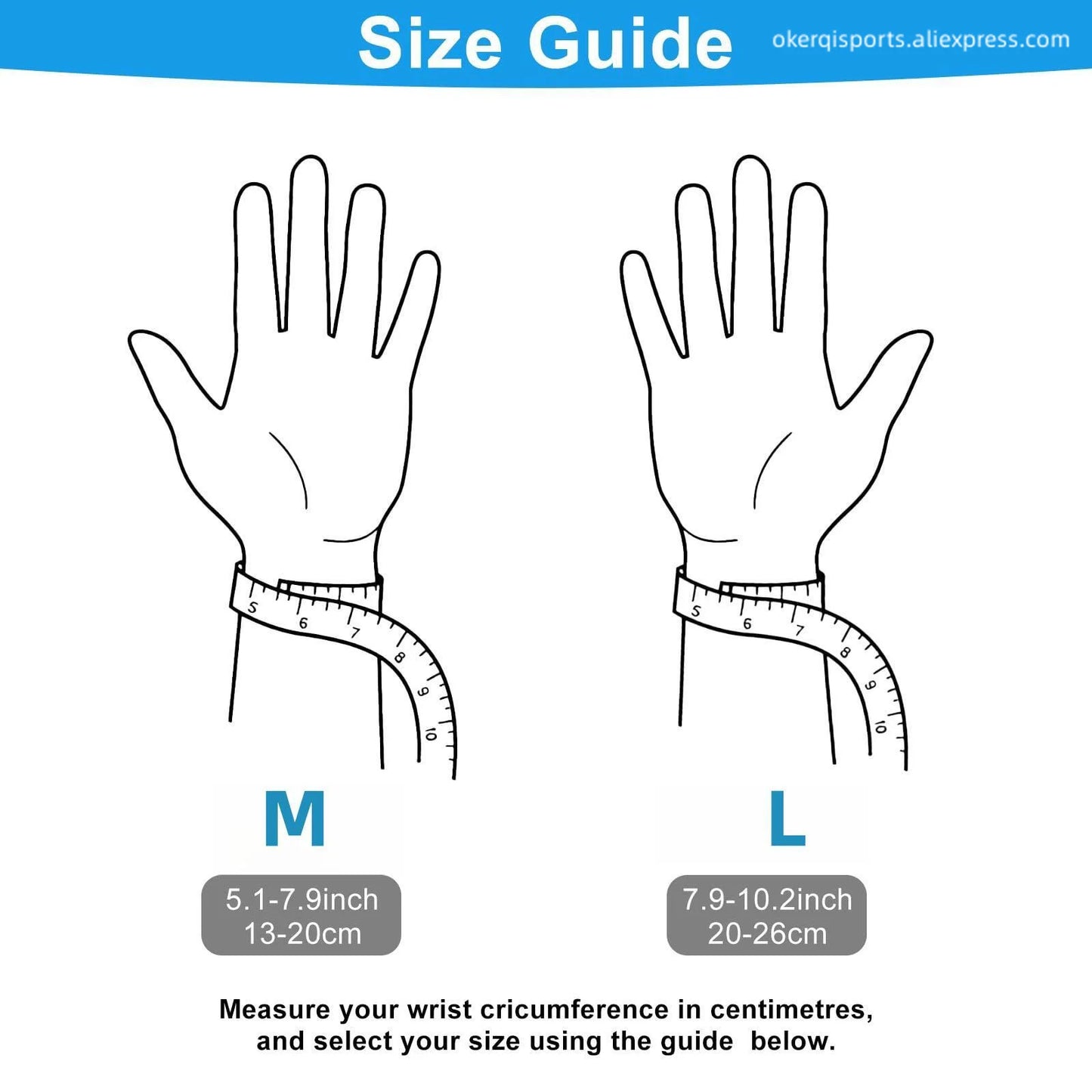 Adjustable Wrist Support Brace – Compression Wrap for Fitness & Stability