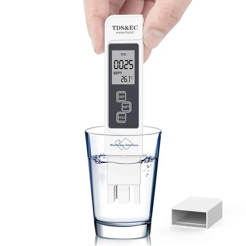 Digital TDS Meter – Portable Water Quality & Temperature Monitor VIP