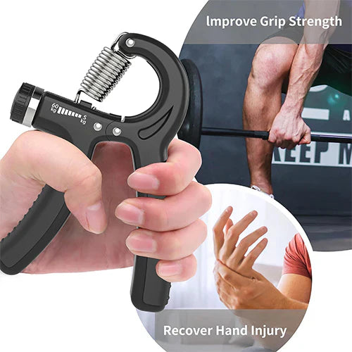 Adjustable Hand Grip Strengthener – 10-60kg Resistance Trainer VIP