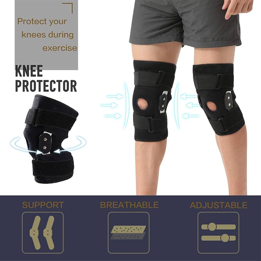 Adjustable Knee Support Brace – Breathable Compression for Active Lifestyles