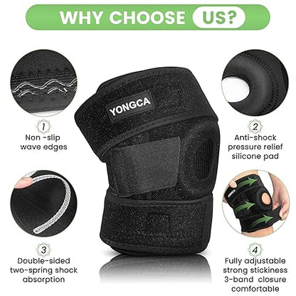 Adjustable Knee Support Brace – Breathable Compression for Active Lifestyles