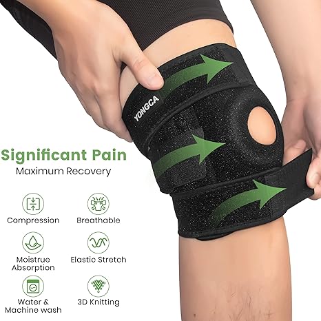 Adjustable Knee Support Brace – Breathable Compression for Active Lifestyles