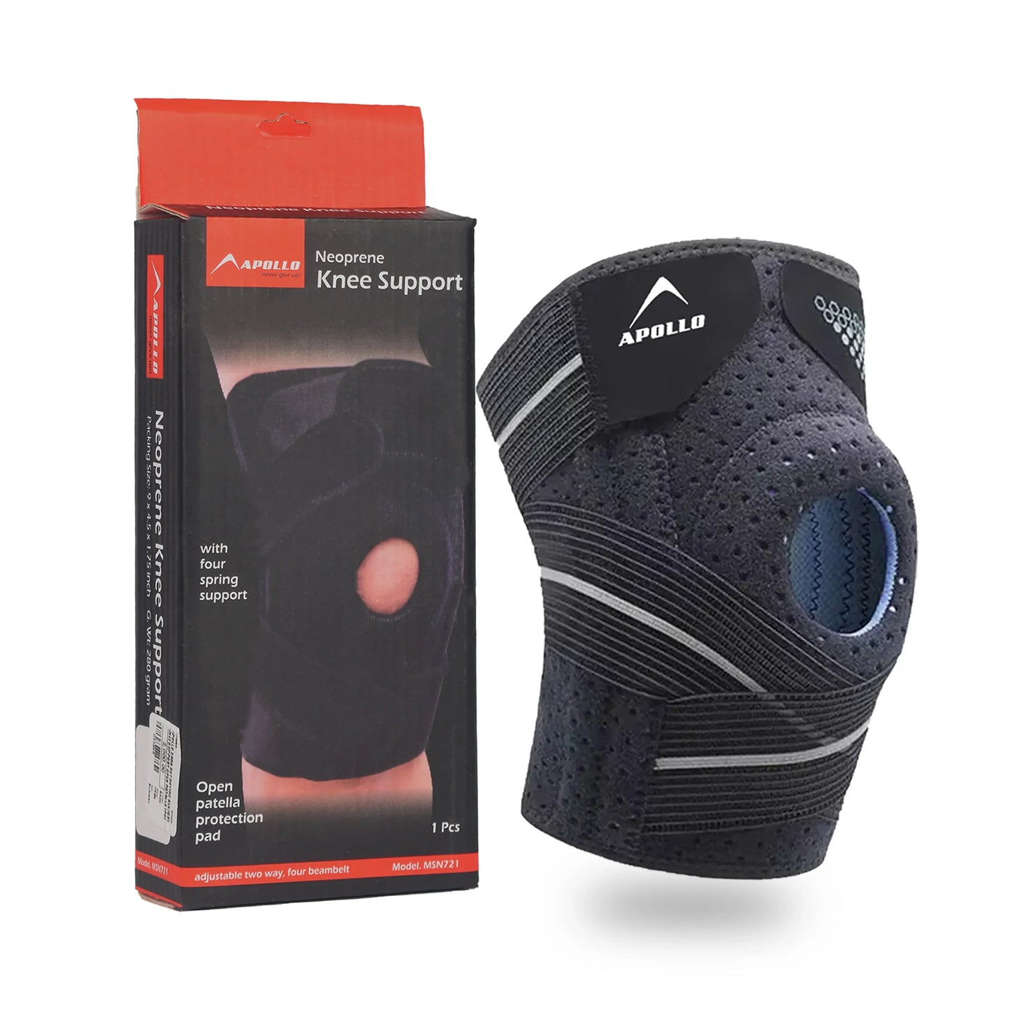 Adjustable Knee Support Brace – Breathable Compression for Active Lifestyles