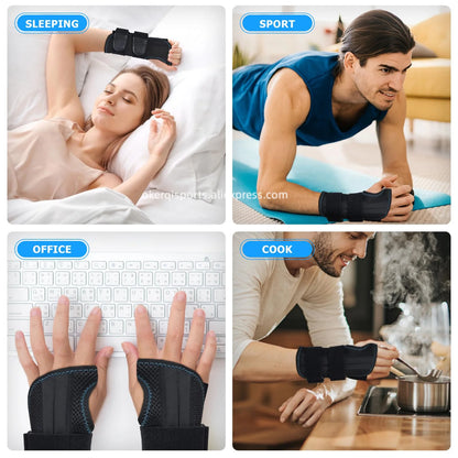 Adjustable Wrist Support Brace – Compression Wrap for Fitness & Stability VIP