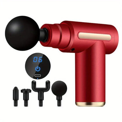 Deep Tissue Percussion Massage Gun with LED Touch Screen