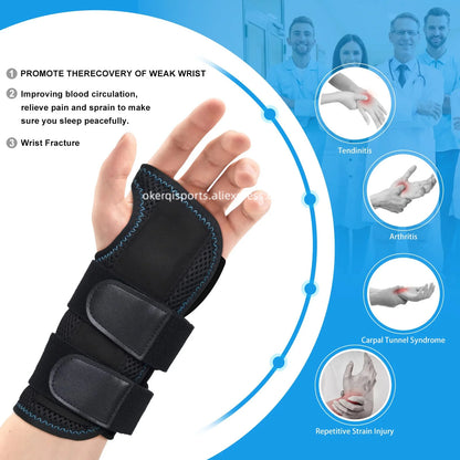 Adjustable Wrist Support Brace – Compression Wrap for Fitness & Stability VIP