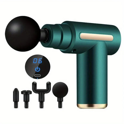 Deep Tissue Percussion Massage Gun with LED Touch Screen