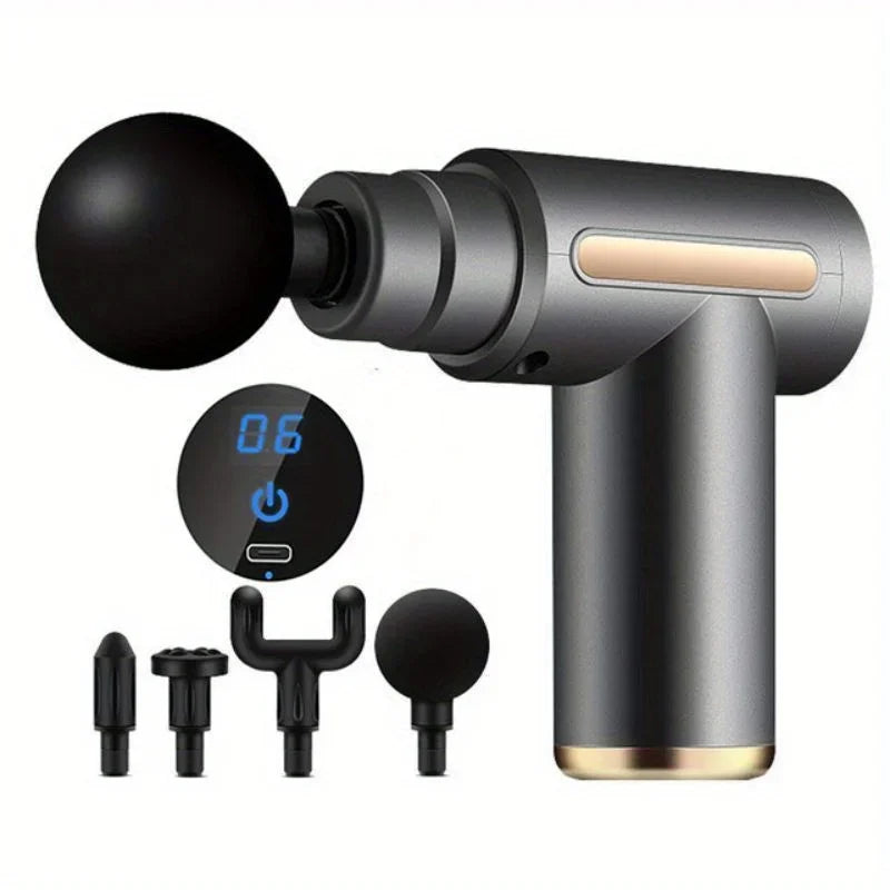Deep Tissue Percussion Massage Gun with LED Touch Screen
