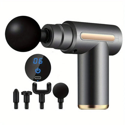 Deep Tissue Percussion Massage Gun with LED Touch Screen