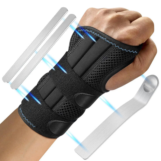 Adjustable Wrist Support Brace – Compression Wrap for Fitness & Stability VIP