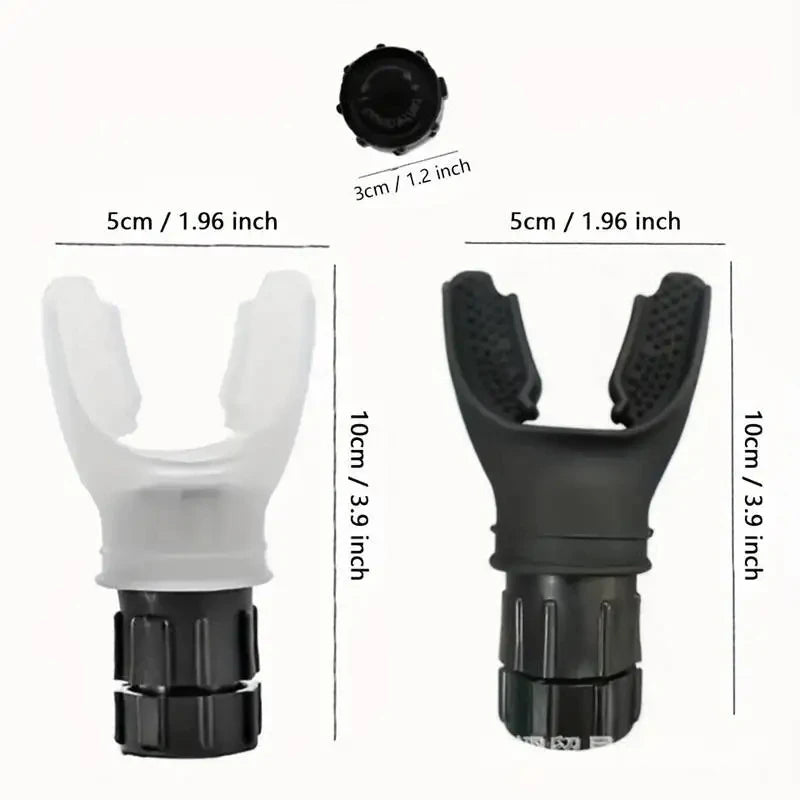 Adjustable Resistance Breathing Trainer – Portable Silicone Lung Exerciser VIP