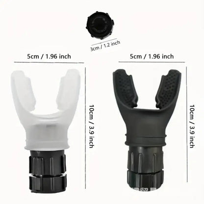 Adjustable Resistance Breathing Trainer – Portable Silicone Lung Exerciser VIP