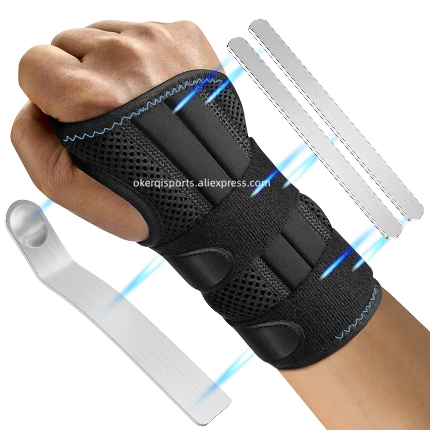 Adjustable Wrist Support Brace – Compression Wrap for Fitness & Stability VIP